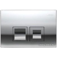 Панель смыва Geberit Delta 50 115.135.21.1 (глянцевый хром)