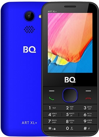 Кнопочный телефон BQ BQ-2818 Art XL+ (синий)