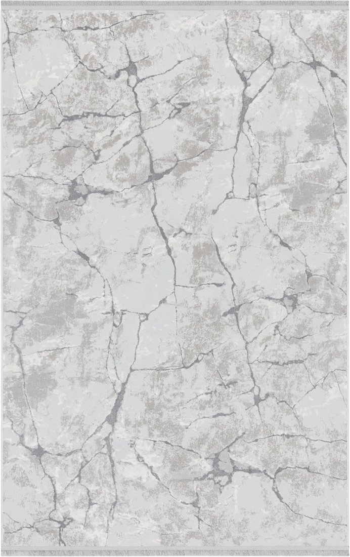 Ковер для жилой комнаты Radjab Carpet Лайла Прямоугольник UK98A (1.6x2.3, Gray)
