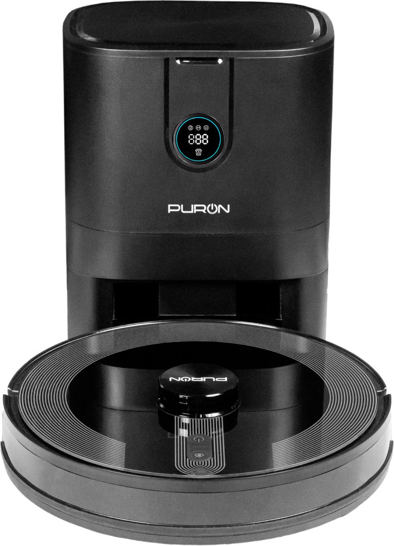 Робот-пылесос Puron PR12 Pro (черный)