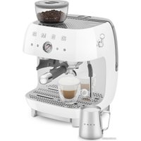 Рожковая кофеварка Smeg EGF03WHEU