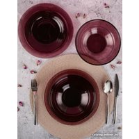 Набор тарелок Luminarc Идиллия Лилак O0325 (43 пр)