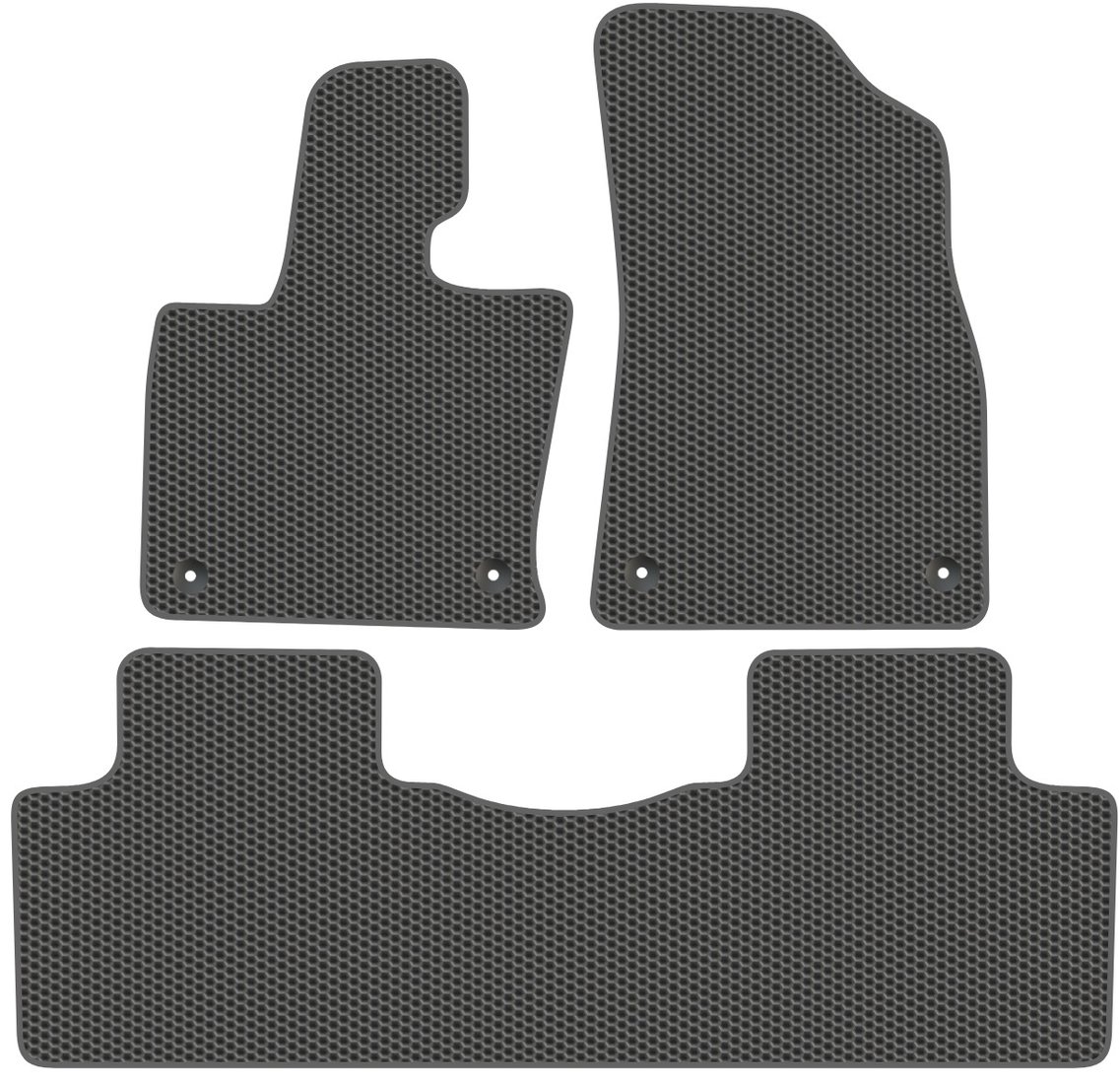 

Комплект ковриков для авто Alicosta Geely Atlas II (suv / FX11) 2023 - Н.В. (серый)