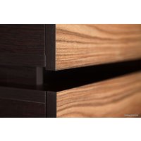 Стенка Глазов Hyper гостиная (венге/палисандр)