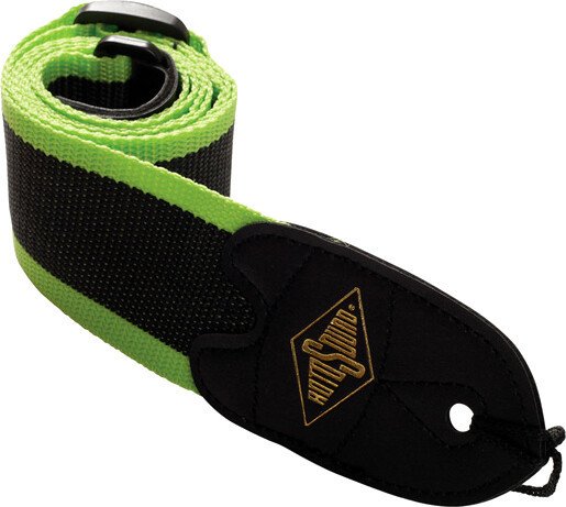 

Ремень для гитары Rotosound STR11 Green Stripe