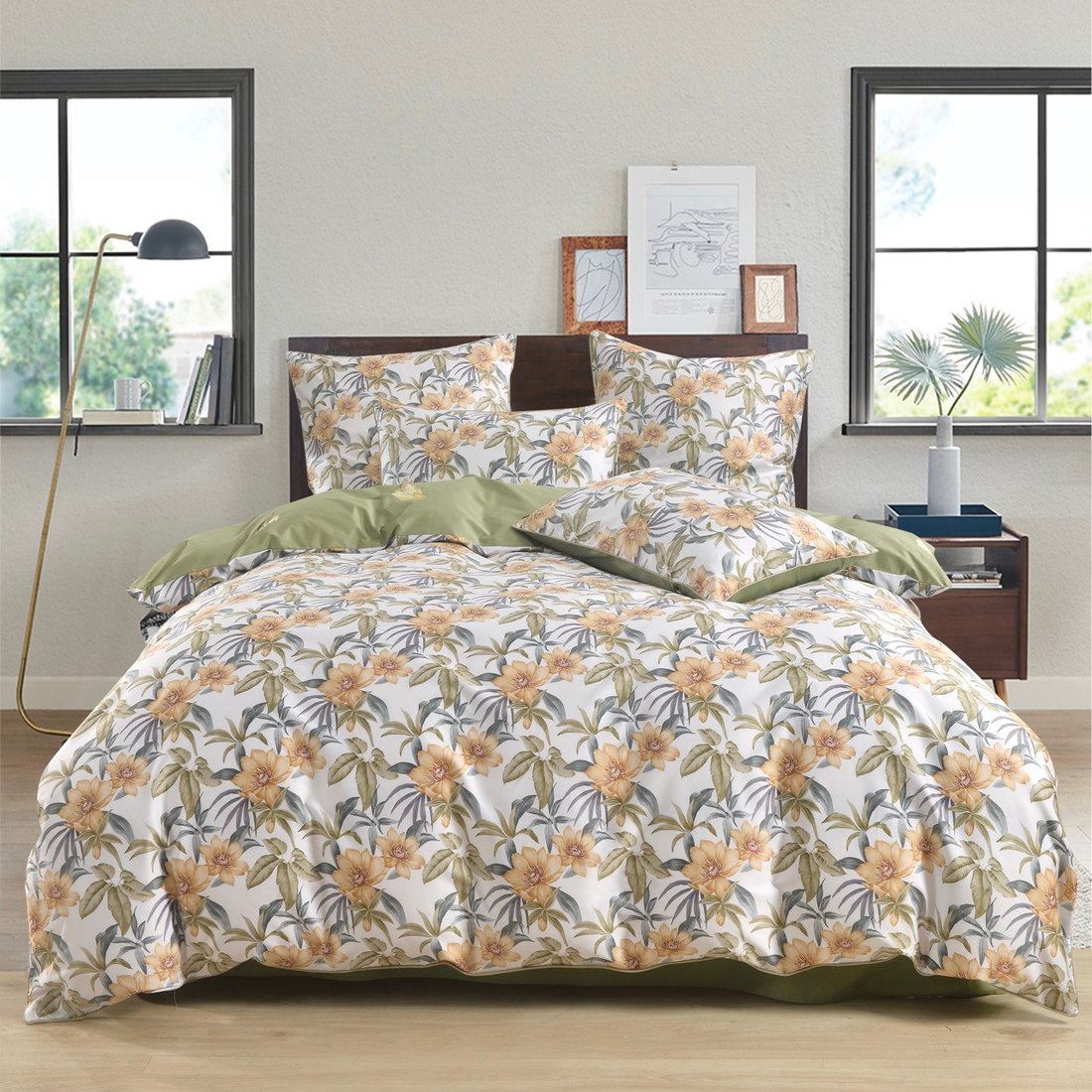 

1.5-спальный комплект постельного белья Sofi De MarkO Аллегра 1.6 1.6-3063