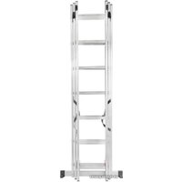 Лестница-трансформер ForceKraft BL-E312 (3x12 ступеней)