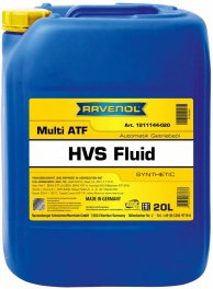 

Трансмиссионное масло Ravenol Multi ATF HVS Fluid 20л