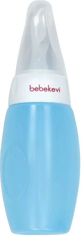 

Дозатор детский Bebekevi BEVI1324-2 с ложкой (голубой)