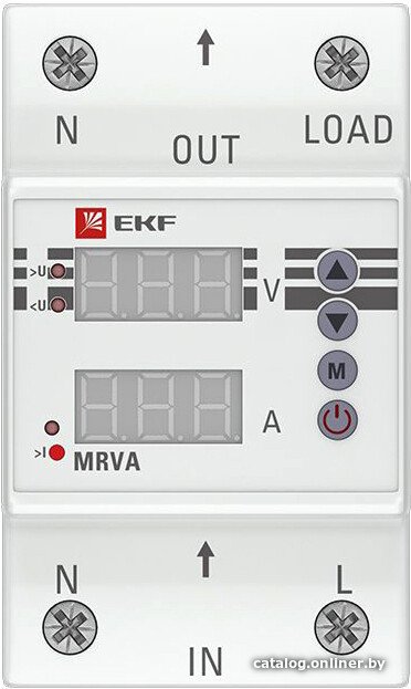 Реле напряжения EKF MRVA-40A