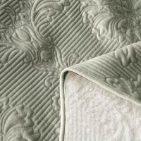 Плед Sofi De MarkO Вивальди 160x220 Пл-В03-160х220 (морская волна)