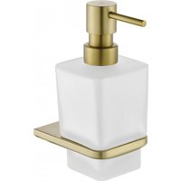 Дозатор для жидкого мыла Grocenberg AC0064 (золото матовый)