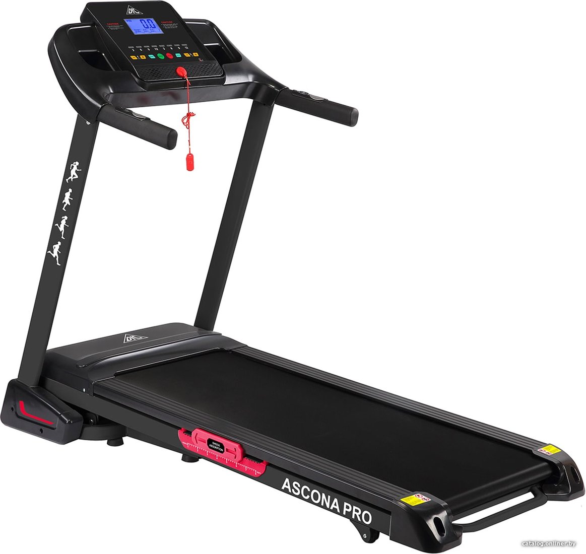 Электрическая беговая дорожка DFC Ascona Pro T640