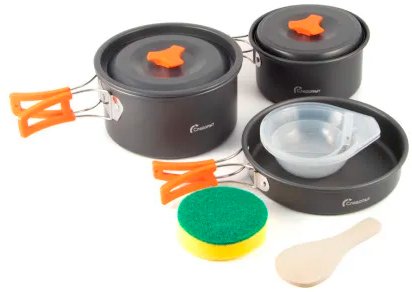 

Набор посуды Следопыт PF-CWS-K08