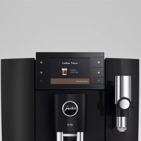 Кофемашина JURA E8 Piano Black ED 15745 (черный)