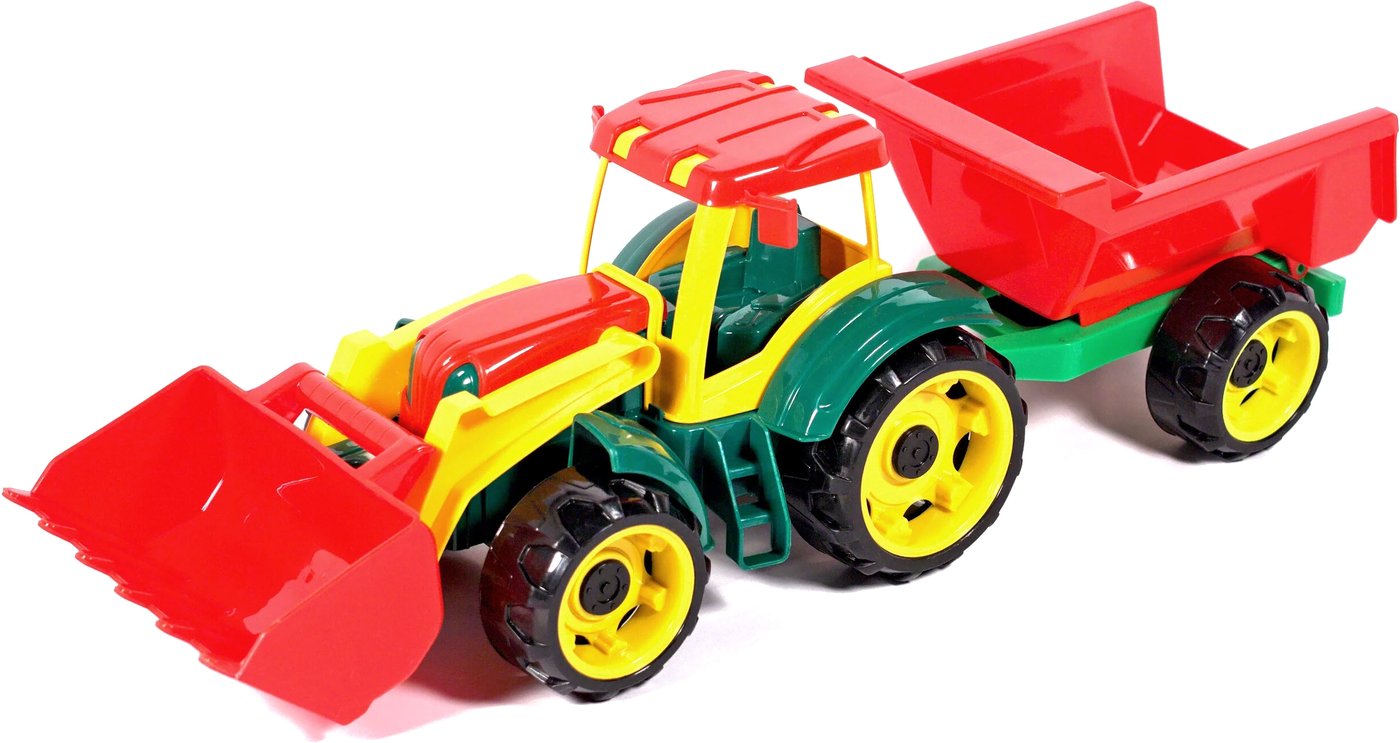 

Трактор Karolina Toys Трудяга 40-0065
