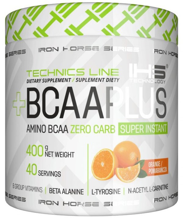 

BCAA IHS BCAA Plus (400г, апельсин)