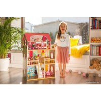 Кукольный домик Eco Toys Malinowa 4109