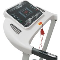 Электрическая беговая дорожка AMETIST Flow White/Gray