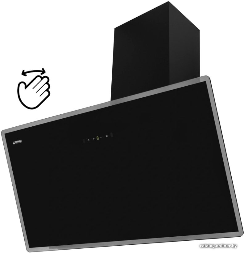 Кухонная вытяжка Germes Aura 90 (черный)