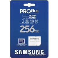 Карта памяти Samsung PRO Plus microSDXC 256GB MB-MD256SA/EU (с адаптером)
