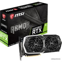 Видеокарта MSI GeForce RTX 2070 Armor 8GB GDDR6