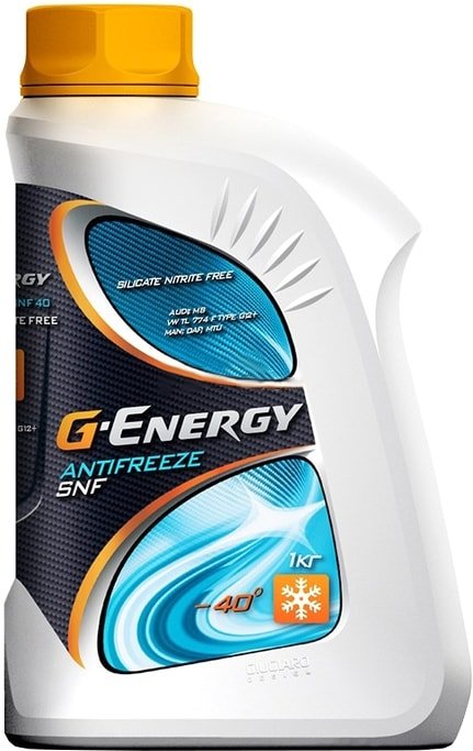 

Антифриз G-Energy Antifreeze SNF 40 1кг