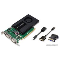 Видеокарта PNY Quadro K2000D 2GB GDDR5 (VCQK2000D-PB)