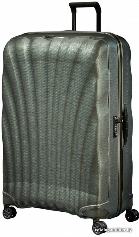 Чемодан-спиннер Samsonite C-Lite Metallic Green 86 см