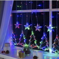 Гирлянда бахрома Luazon Ёлки 2361709