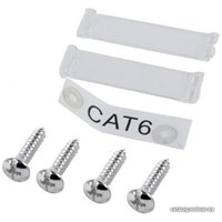 Розетка компьютерная Gembird MWS-2S6-01