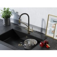 Смеситель Paulmark Siegen Si213111-BR (бронза/черный)