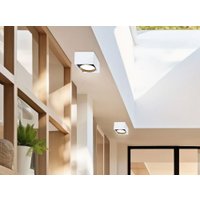 Точечный светильник Ambrella light TN70865 WH/BK (белый/черный)