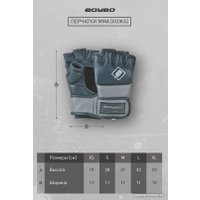 Тренировочные перчатки BoyBo Exist (L, металлик)