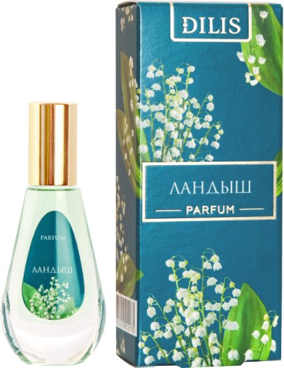 

Парфюмерная вода Dilis Parfum Ландыш EdP (9.5 мл)