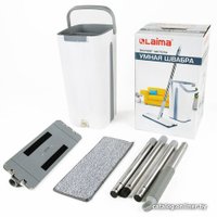 Швабра с отжимом Laima Pro Clean 607979