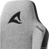 Игровое (геймерское) кресло Sharkoon Skiller SGS40 (серый)