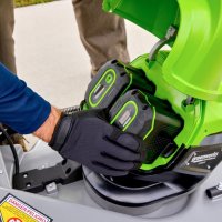 Газонокосилка Greenworks LM221S 2519407 (без АКБ)