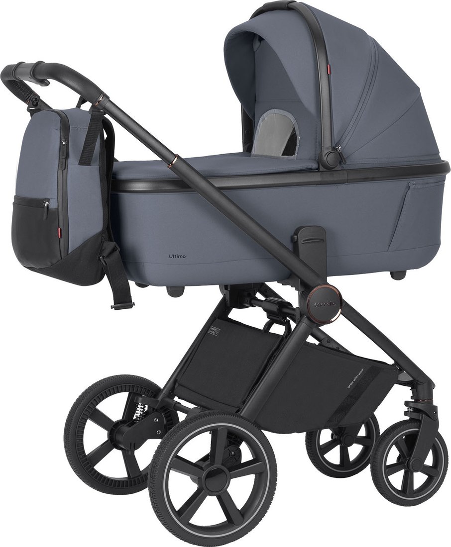 

Универсальная коляска Carrello Ultimo 2 в 1 CRL-6528 (Cool Grey 2025)