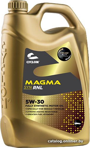 Моторное масло Cyclon Magma Syn RNL 5W-30 4л