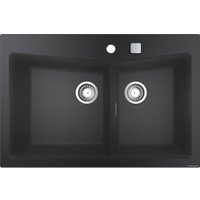 Кухонная мойка Grohe K700 90-C 83.8/55.9 2.0 31657AP0 (черный гранит)