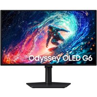 Игровой монитор Samsung Odyssey OLED G6 LS27HG610SIXCI