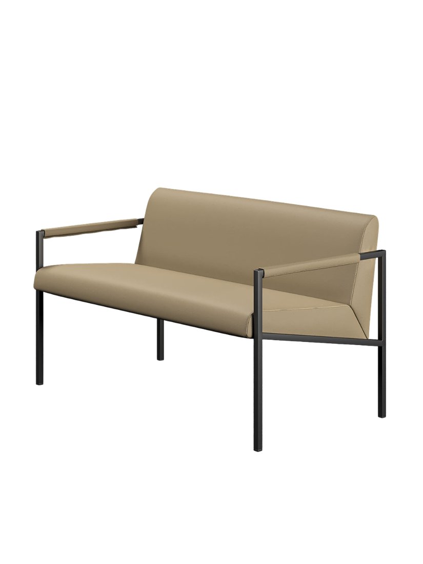 

Диван Mio Tesoro Юнта (экокожа, санд)