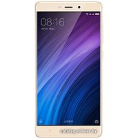 Телефон Xiaomi Redmi 4 16GB Gold (китайская версия)