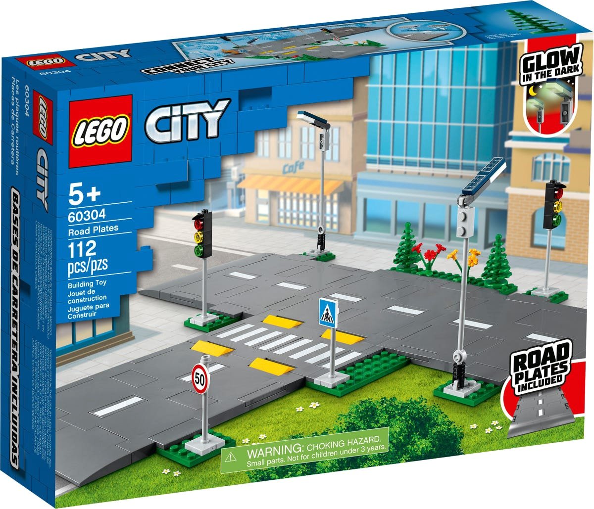 

Конструктор LEGO City 60304 Перекрёсток