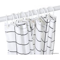 Шторка-занавеска для ванны РМС ШП-03