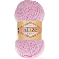 Пряжа для вязания Alize Softy 128 50 г 115 м (розовый)