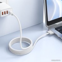 Кабель Hoco X103 USB Type-C - MacBook (2 м, белый)