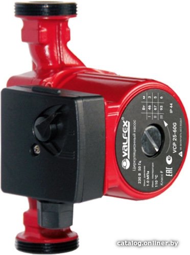 Valfex VCP 25-60G 130 циркуляционный насос купить в Минске