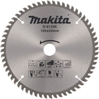 Пильный диск Makita D-81234